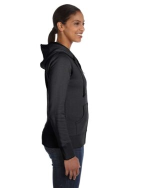 econscious Women's Full-Zip Hooded Sweatshirt - Image 5