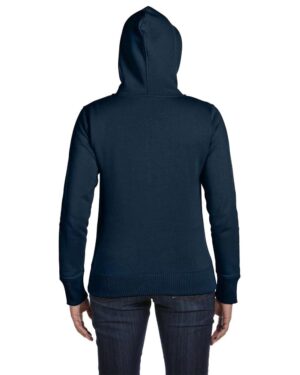 econscious Women's Full-Zip Hooded Sweatshirt - Image 9