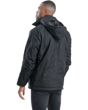 Berne Apparel Men's Icecap Insulated Chore Coat - Image 4