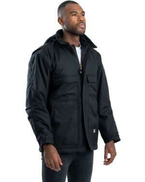Berne Apparel Men's Icecap Insulated Chore Coat - Image 3