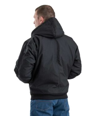 Berne Apparel Men's Icecap Insulated Hooded Jacket - Image 3
