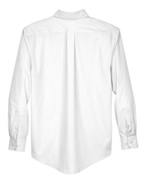 Devon & Jones Men's Tall Crown Collection® Broadcloth Woven Dress Shirt - Image 17