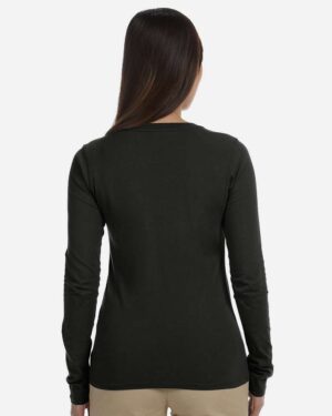 econscious Women's Classic Long Sleeve T-Shirt - Image 3