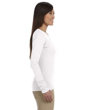 econscious Women's Classic Long Sleeve T-Shirt - Image 8