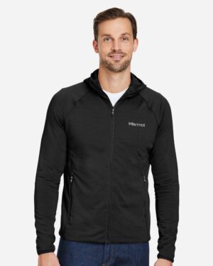 Marmot Men's Leconte Full-Zip Hooded Jacket - Image 4
