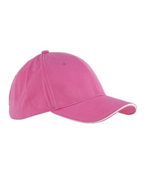 Big Accessories Brushed Twill Sandwich Cap - Image 8