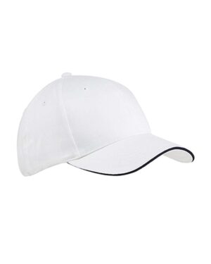Big Accessories Brushed Twill Sandwich Cap - Image 11