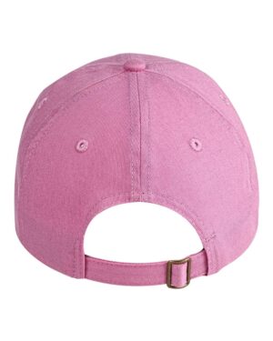 Big Accessories Youth Classic Brushed Twill Cap - Image 5