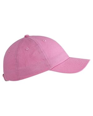 Big Accessories Youth Classic Brushed Twill Cap - Image 6