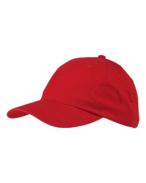 Big Accessories Youth Classic Brushed Twill Cap - Image 7