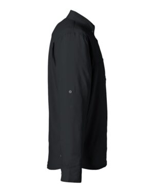 HUK Men's Tide Point Pocket Fishing Shirt - Image 3