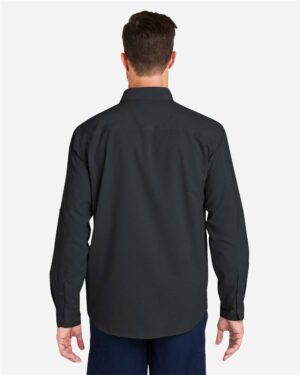 HUK Men's Tide Point Pocket Fishing Shirt - Image 6