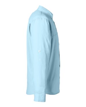 HUK Men's Tide Point Pocket Fishing Shirt - Image 9