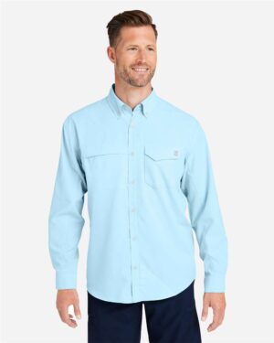 HUK Men's Tide Point Pocket Fishing Shirt - Image 10
