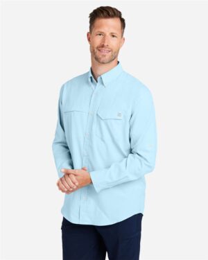 HUK Men's Tide Point Pocket Fishing Shirt - Image 11