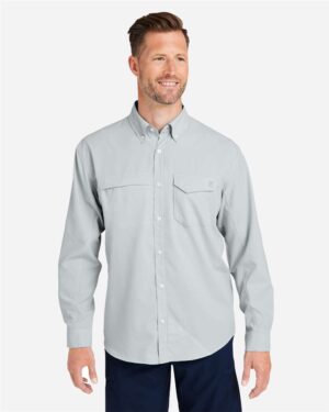 HUK Men's Tide Point Pocket Fishing Shirt - Image 16