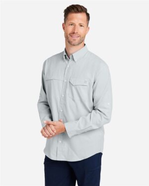 HUK Men's Tide Point Pocket Fishing Shirt - Image 17