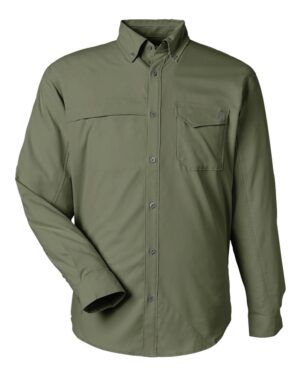 HUK Men's Tide Point Pocket Fishing Shirt - Image 19