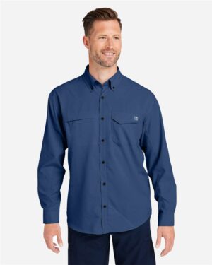 HUK Men's Tide Point Pocket Fishing Shirt - Image 28