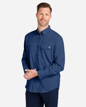 HUK Men's Tide Point Pocket Fishing Shirt - Image 29