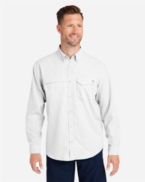 HUK Men's Tide Point Pocket Fishing Shirt - Image 34