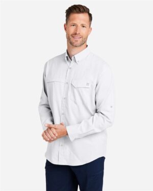 HUK Men's Tide Point Pocket Fishing Shirt - Image 35