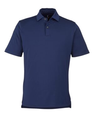 Fairway & Greene Men's USA Made Tournament Solid Tech Polo - Image 7