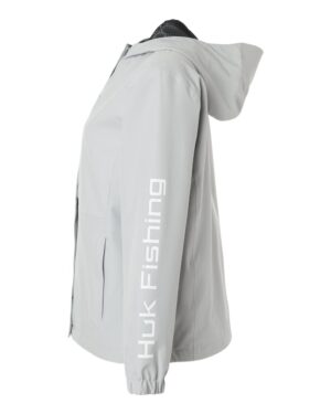 HUK Women's Storm Rain Jacket - Image 9