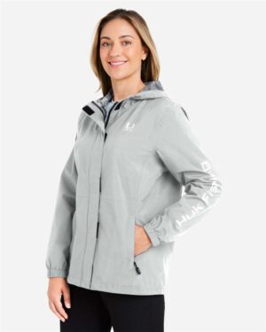 HUK Women's Storm Rain Jacket - Image 11