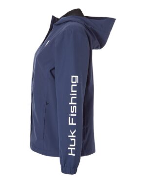 HUK Women's Storm Rain Jacket - Image 15