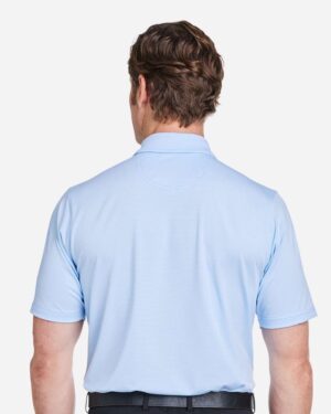 Fairway & Greene Men's USA Made Mini Stripe Tech Polo - Image 6