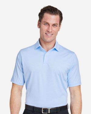 Fairway & Greene Men's USA Made Mini Stripe Tech Polo - Image 4
