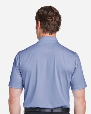 Fairway & Greene Men's USA Made Mini Stripe Tech Polo - Image 12
