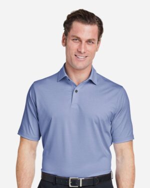 Fairway & Greene Men's USA Made Mini Stripe Tech Polo - Image 10