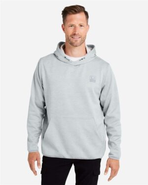 HUK Men's Coldfront+ Performance Hooded Sweatshirt - Image 4