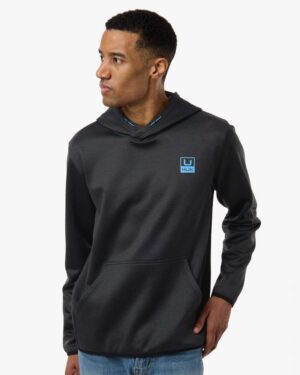 HUK Men's Coldfront+ Performance Hooded Sweatshirt - Image 10