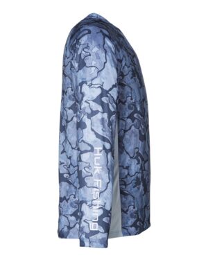 HUK Unisex LoPro Camo Long Sleeve T-Shirt - Image 3