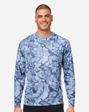 HUK Unisex LoPro Camo Long Sleeve T-Shirt - Image 4