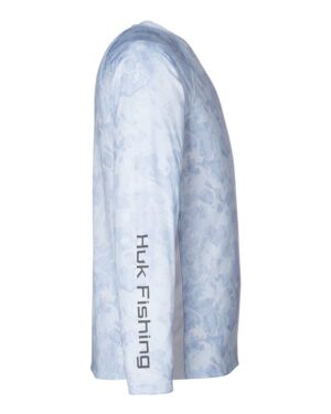 HUK Unisex LoPro Camo Long Sleeve T-Shirt - Image 9