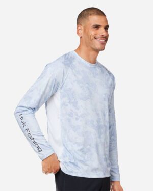 HUK Unisex LoPro Camo Long Sleeve T-Shirt - Image 11