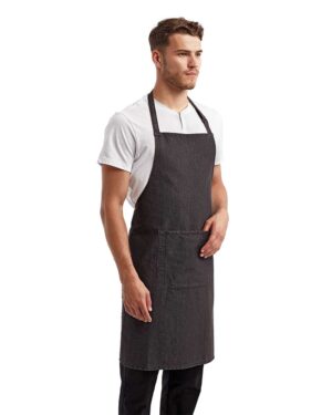Artisan Collection by Reprime Recycled Pocket Bib Apron - Image 5