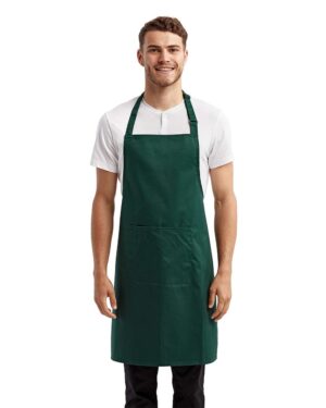 Artisan Collection by Reprime Recycled Pocket Bib Apron - Image 7