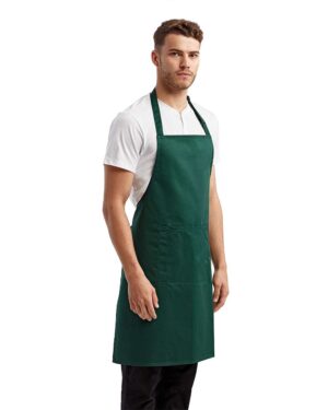 Artisan Collection by Reprime Recycled Pocket Bib Apron - Image 8