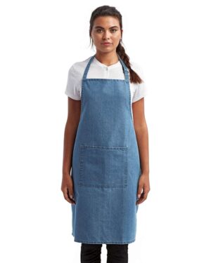 Artisan Collection by Reprime Recycled Pocket Bib Apron - Image 17