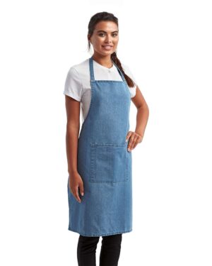 Artisan Collection by Reprime Recycled Pocket Bib Apron - Image 18