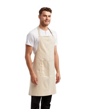 Artisan Collection by Reprime Recycled Pocket Bib Apron - Image 35