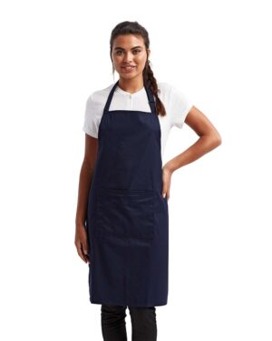 Artisan Collection by Reprime Recycled Pocket Bib Apron - Image 37