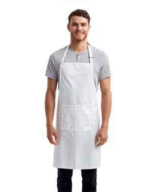 Artisan Collection by Reprime Recycled Pocket Bib Apron - Image 64