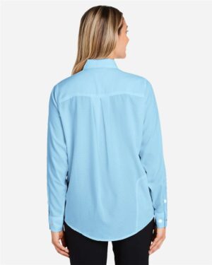 HUK Women's Tide Point Long Sleeve Shirt - Image 12
