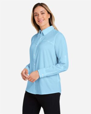 HUK Women's Tide Point Long Sleeve Shirt - Image 11